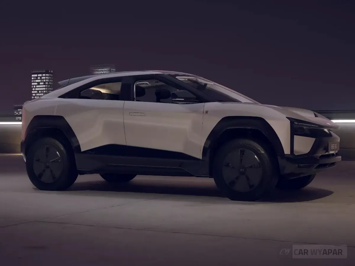 Mahindra BE 6 Pack One Above 11.2Kw Charger